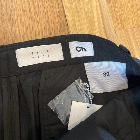 NWT Women's Ch. 2139 3207 Black Dress Pant Slacks SZ 32 READ - Picture 6 of 6